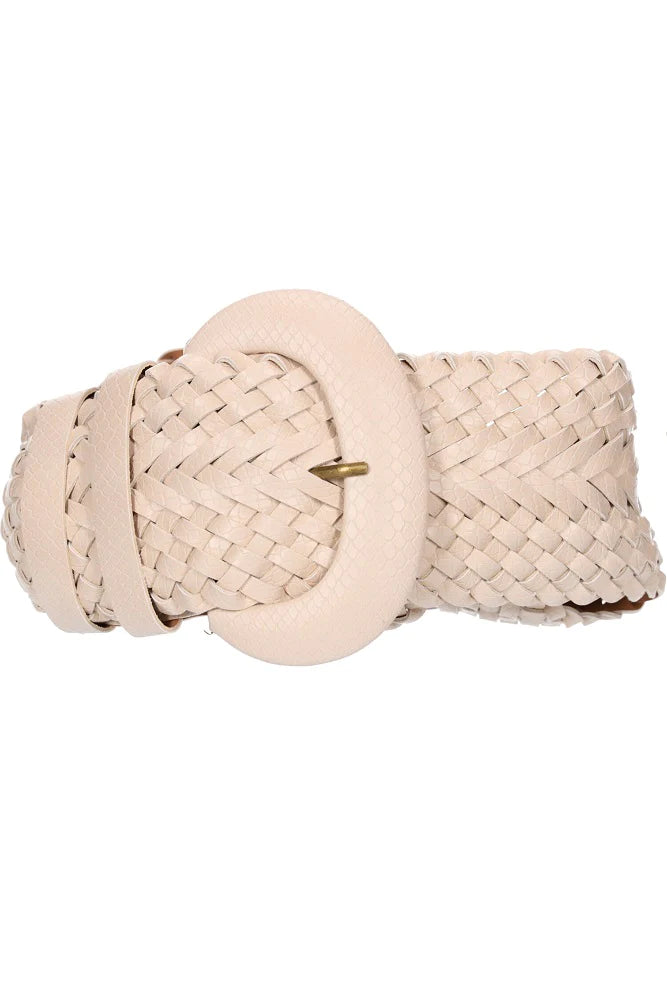 Cream Belt Augustine