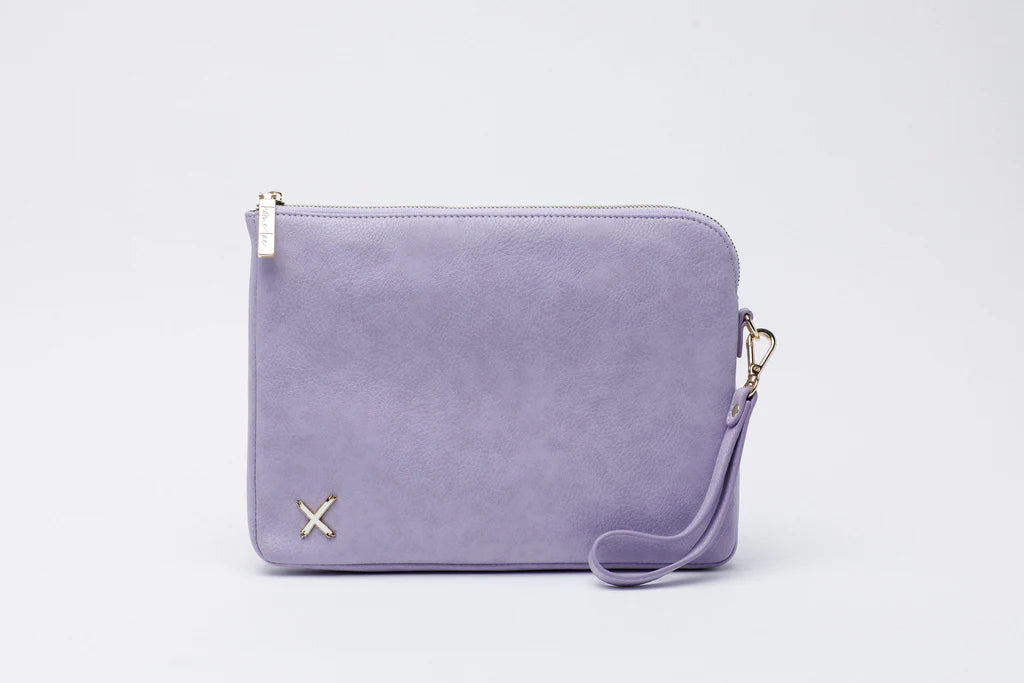 Home-Lee | Lilac Oversized Clutch