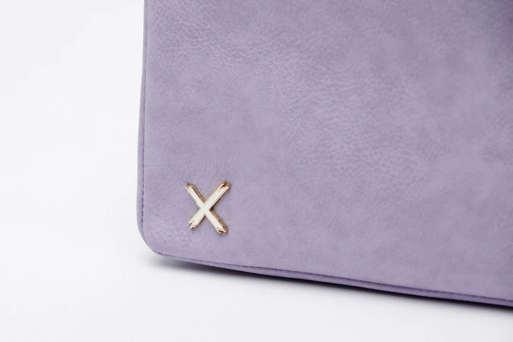 Home-Lee | Lilac Oversized Clutch