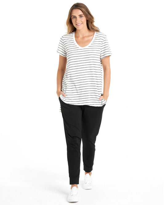 Betty Basics | Stripe Billie Tee