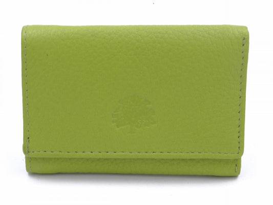 Second Nature | Lime ManageMe Coin & Card Wallet