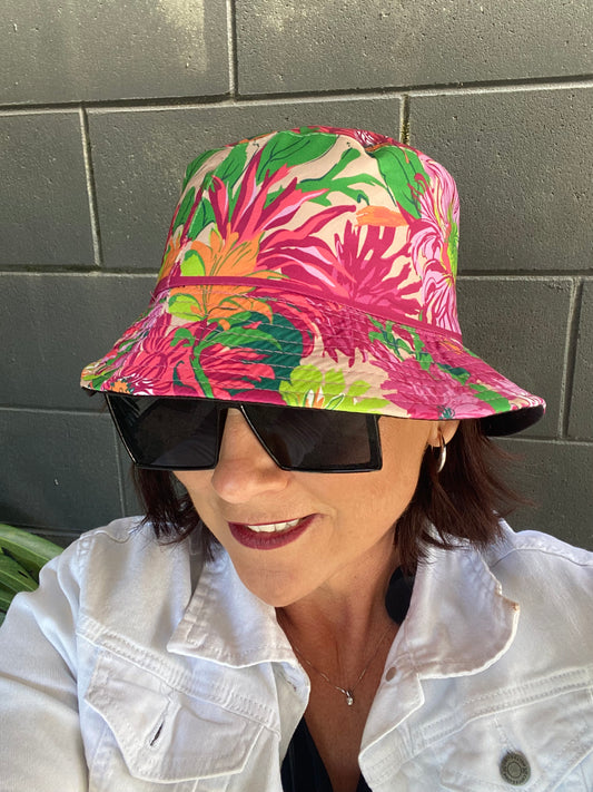 The Cottage Collection | Layla Hat - Summer Vibe