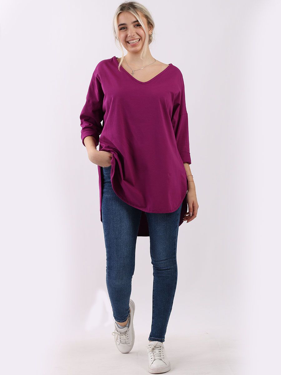 The Cottage Collection | Magenta Maria Jumper
