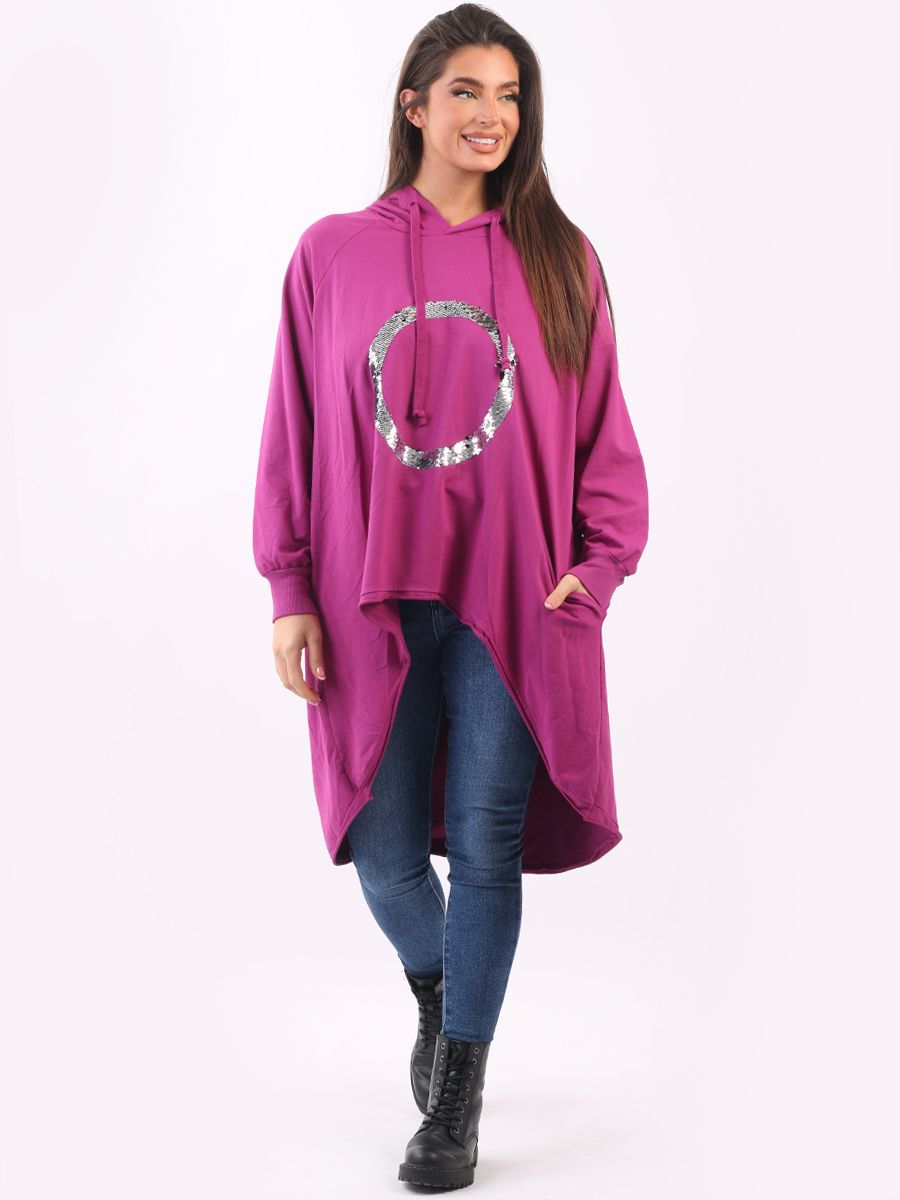 The Cottage Collection | Magenta Harper Hoodie