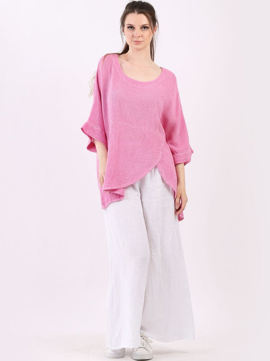 Casual Tulip Top The Cottage Collection
