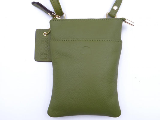 Second Nature | Fern Pouch Bag